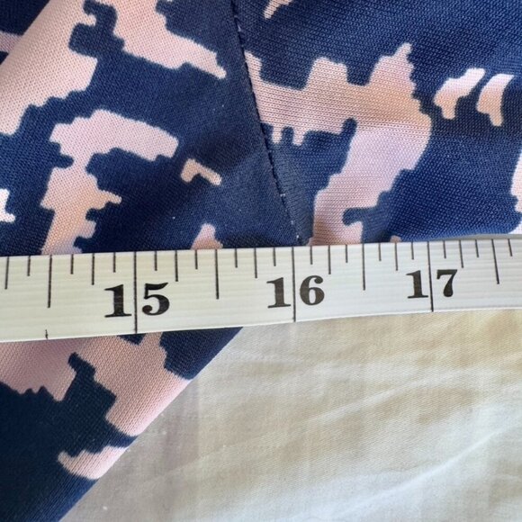 Purple and Lilac Stretchy V Neck Long Sleeved Maxi Dress - Picture 8 of 12